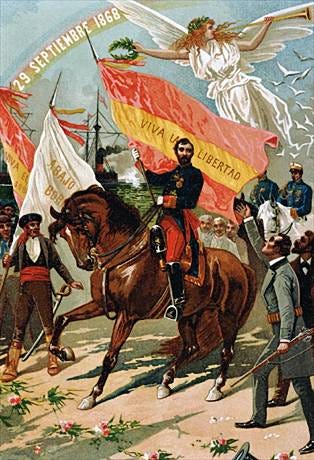 Glorious Revolution (Spain) - Wikipedia