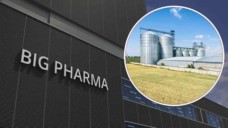 consolidation of big ag and big pharma