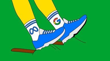 Logos de Google et Meta Logos de Google et Meta