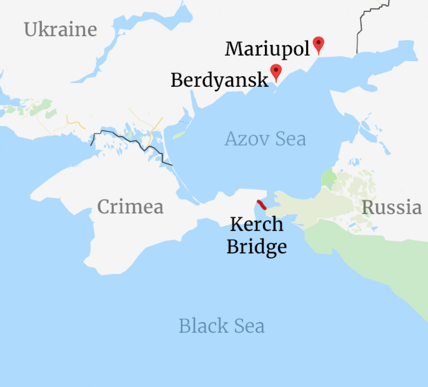 Russia's Crimean Annexation Cost Ukrainian Ports $400M – FT - The ...