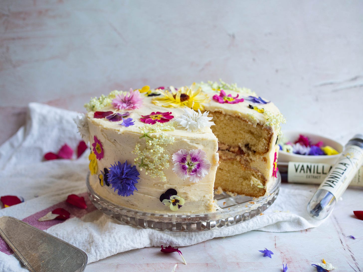 Ultimate Vanilla Cake