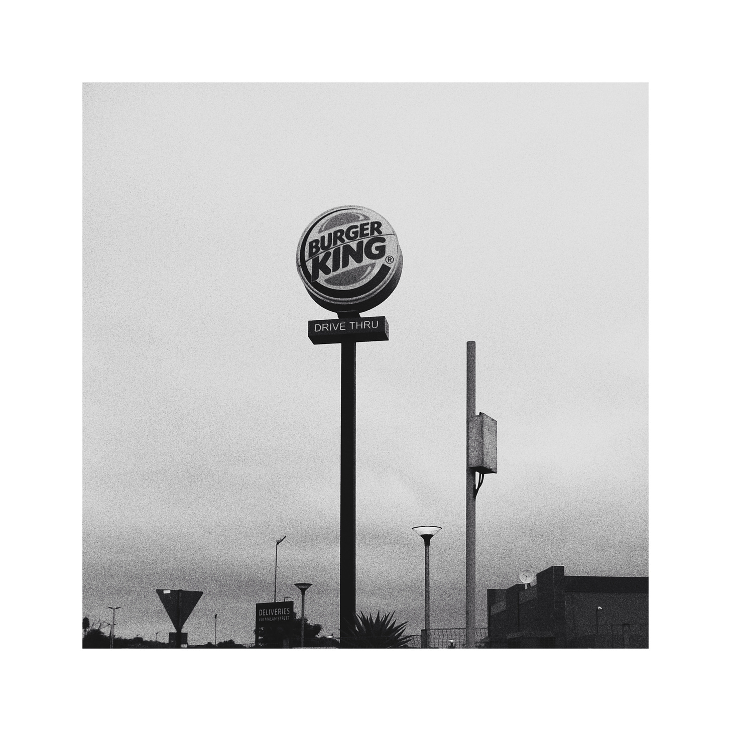 Image of a Burger King sign.