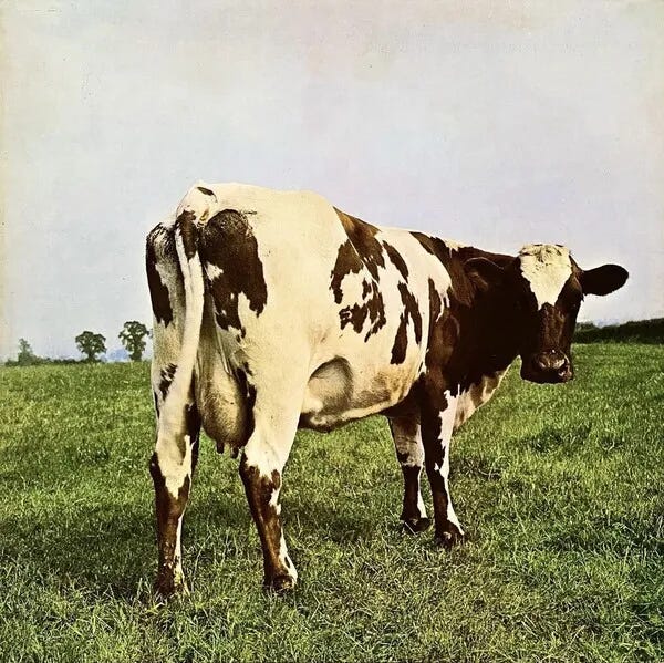 Cover art for Atom Heart Mother by Pink Floyd