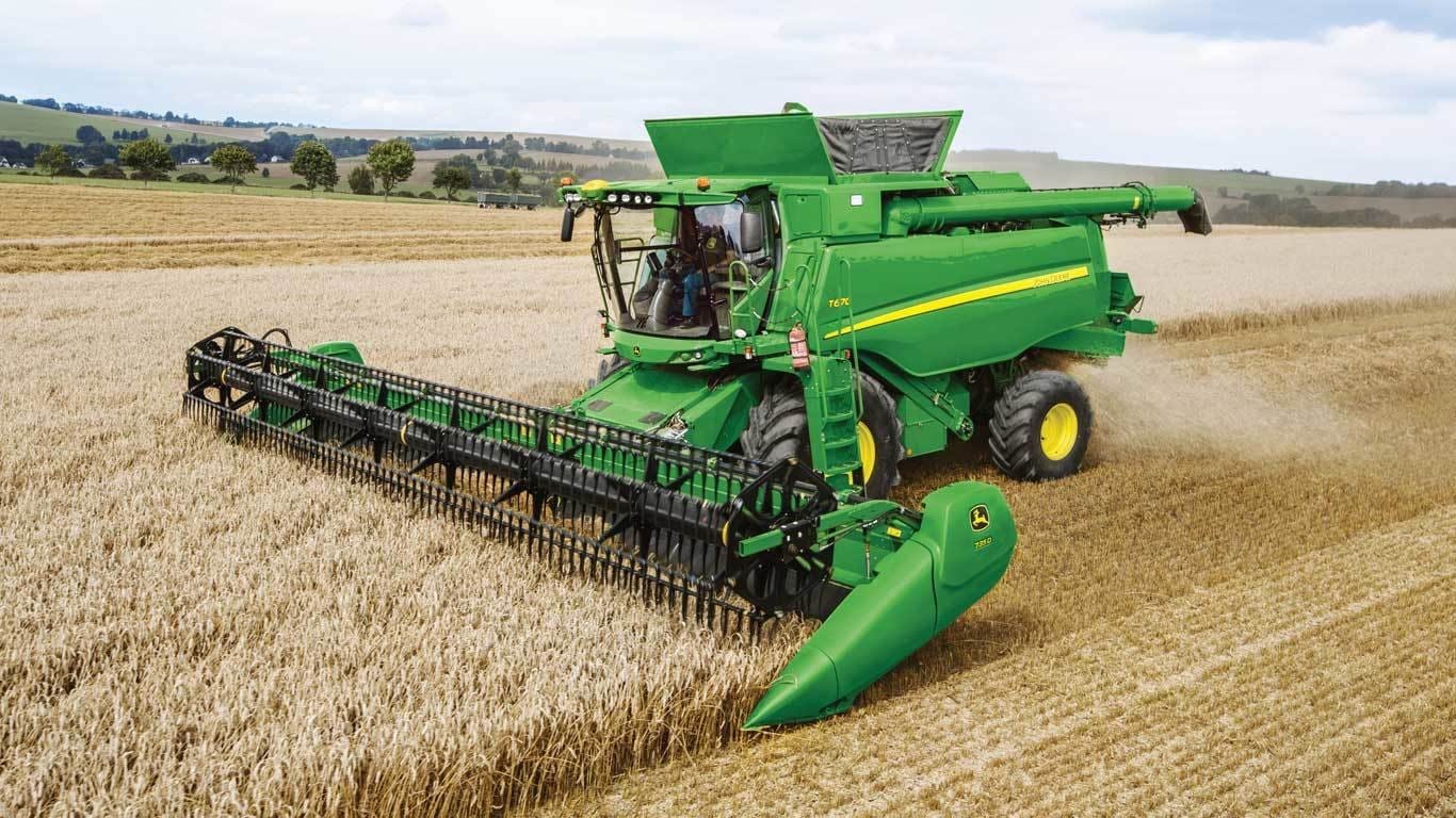 Harvesting Equipment | John Deere US Harvesting Equipment | John Deere US