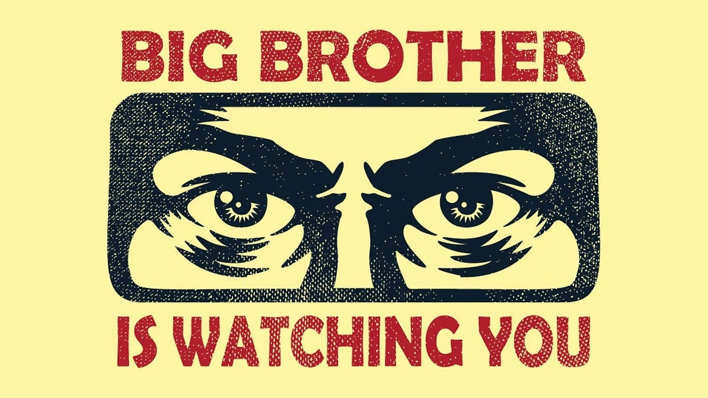George Orwell’s 1984 / Big Brother