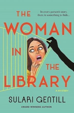Cover of The Woman in the Library