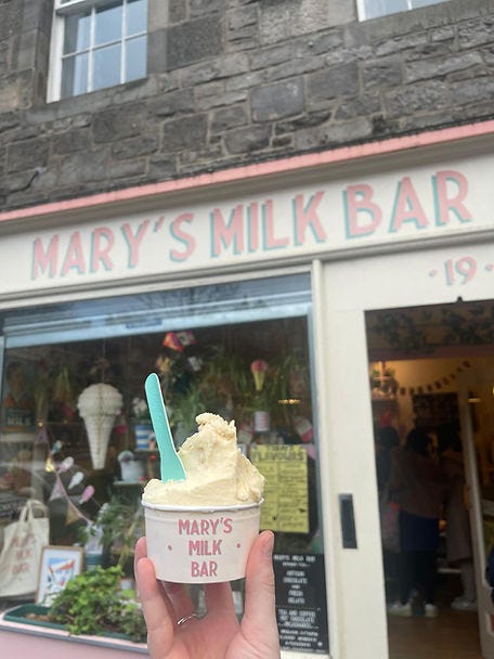 Mary’s Milk Bar