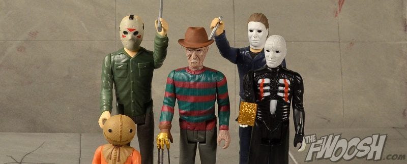 funko reaction hot horror holiday gift idea collectibles