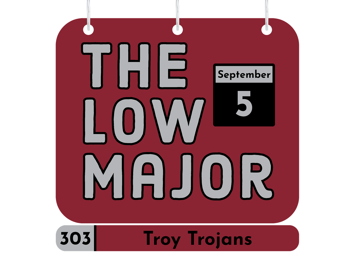 Name-a-Day Calendar Troy logo