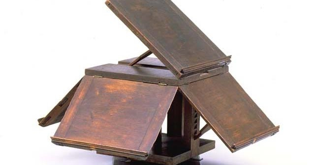 Thomas Jefferson Bookstand