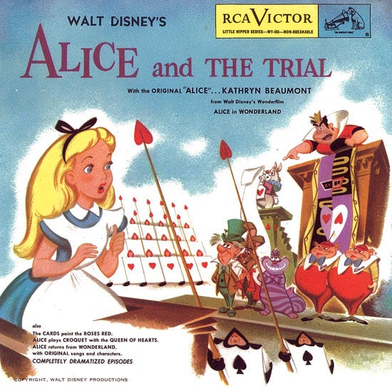 Alice and the Trial | Disney Wiki | Fandom