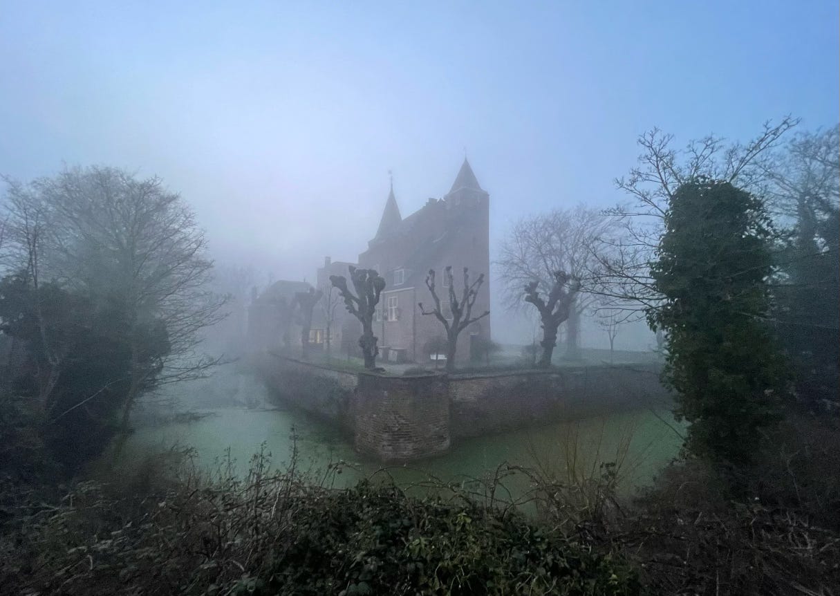 Castle in the mist