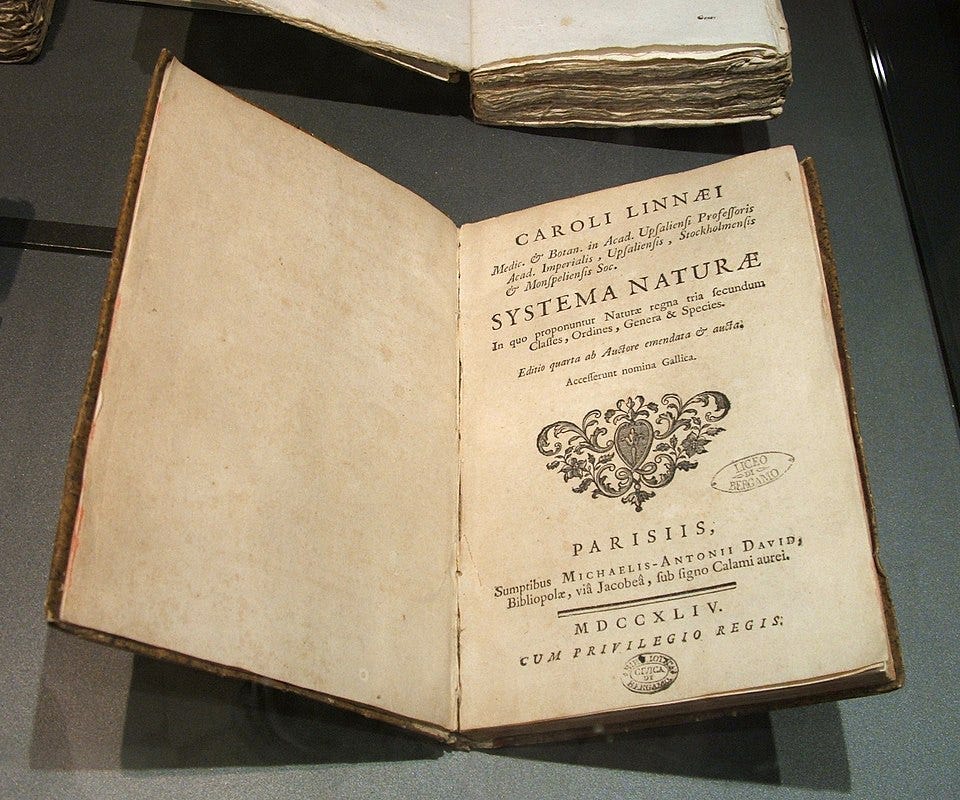 File:Linneo Systema Naturae.jpg File:Linneo Systema Naturae.jpg
