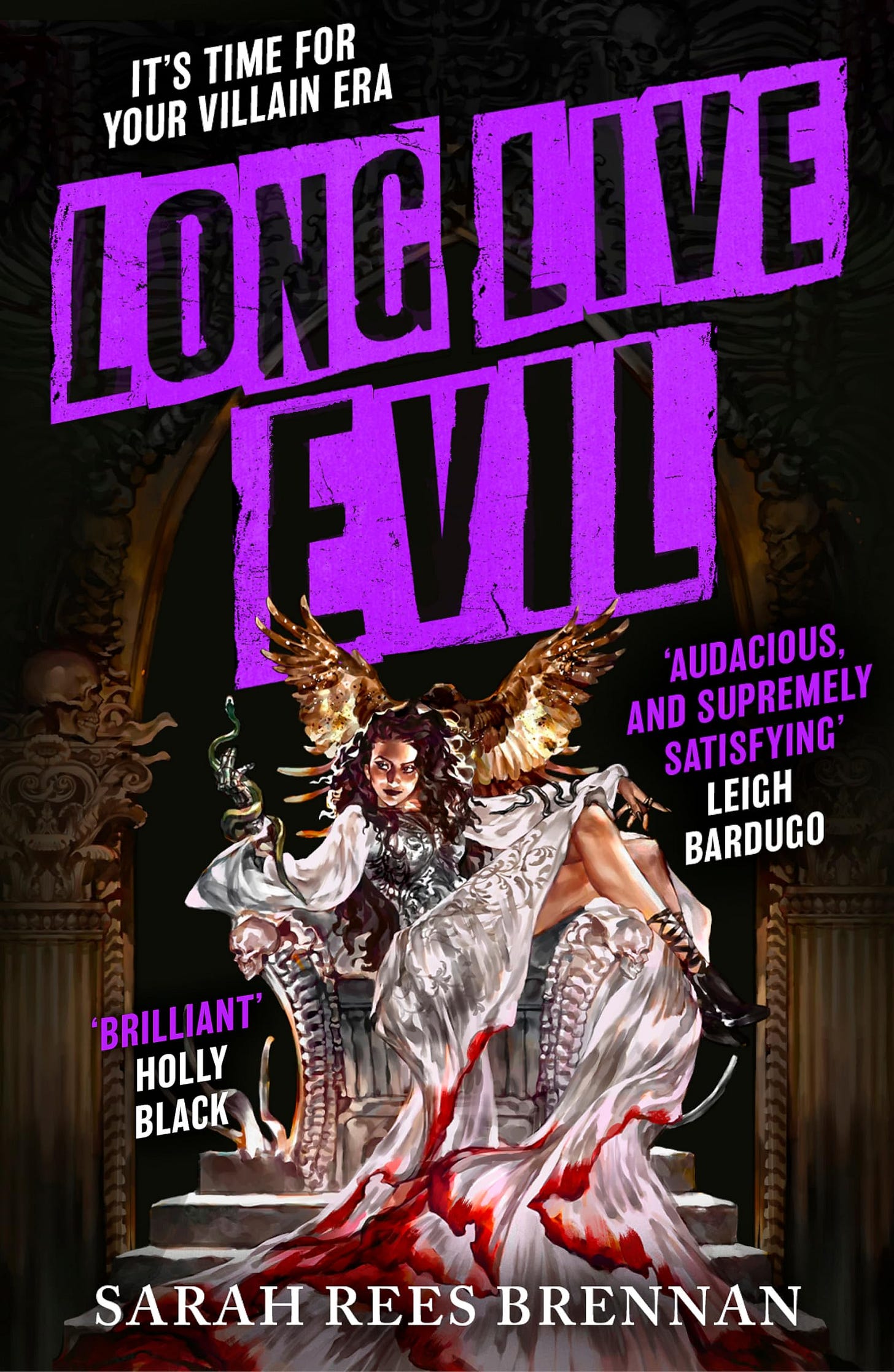 Long Live Evil: A story for anyone who's ever fallen for the villain...  (Time of Iron, Book 1) : Brennan, Sarah Rees: Amazon.com.au: Books