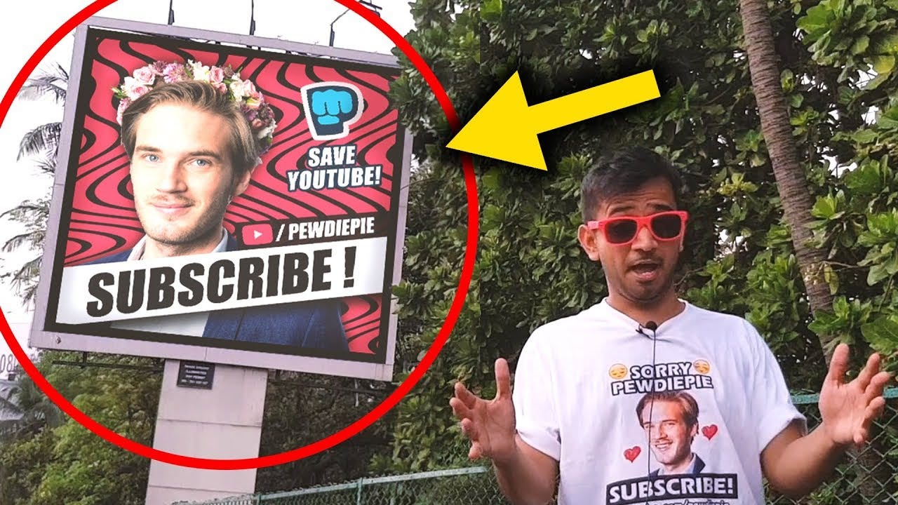 PewDiePie Wants 'Subscribe to PewDiePie' Meme to End After New Zealand  Shooting