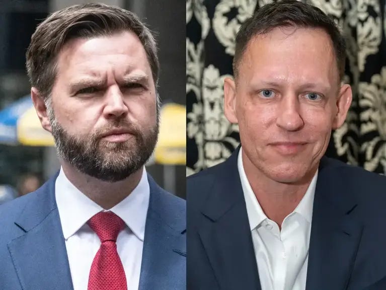 The Moment of Death or The Straussian Moment: In Trump's America, What is Peter  Thiel Seeking? - Daktilo 1984