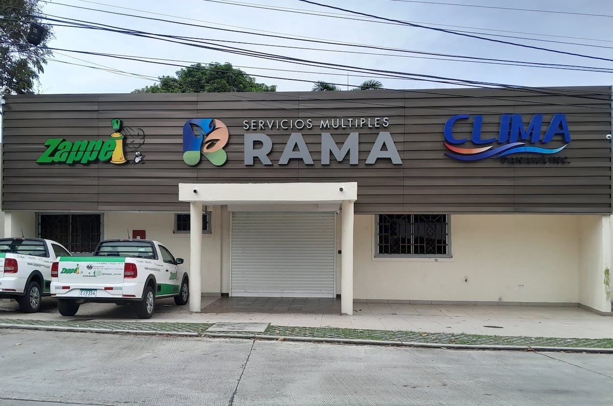 Así fue como Servicios Múltiples Rama se quedó sin letrero, sin local y sin agente residente  