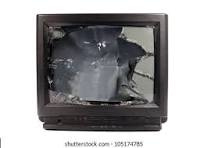 7,252 Old Tv Broken Images, Stock Photos, 3D objects ...