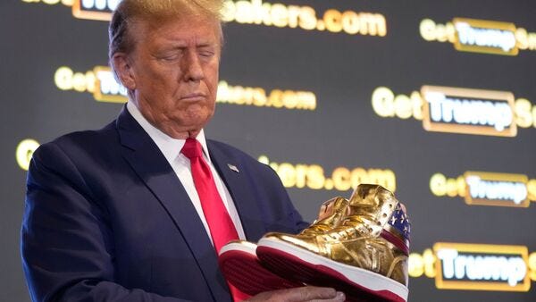Sneaker Con: How is Donald Trump going to pay $355 million fine? $399 at a  time | Mint