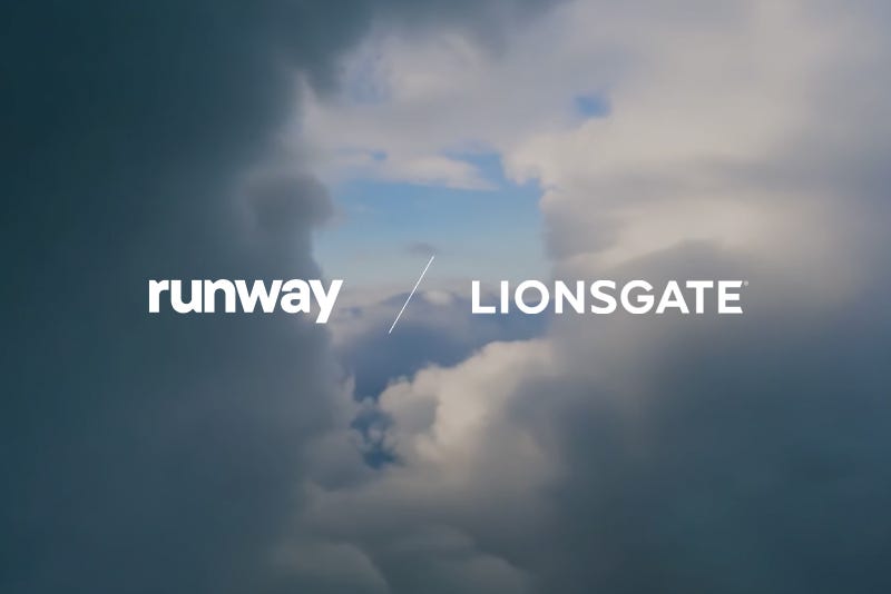 Runway News | Runway Partners with Lionsgate