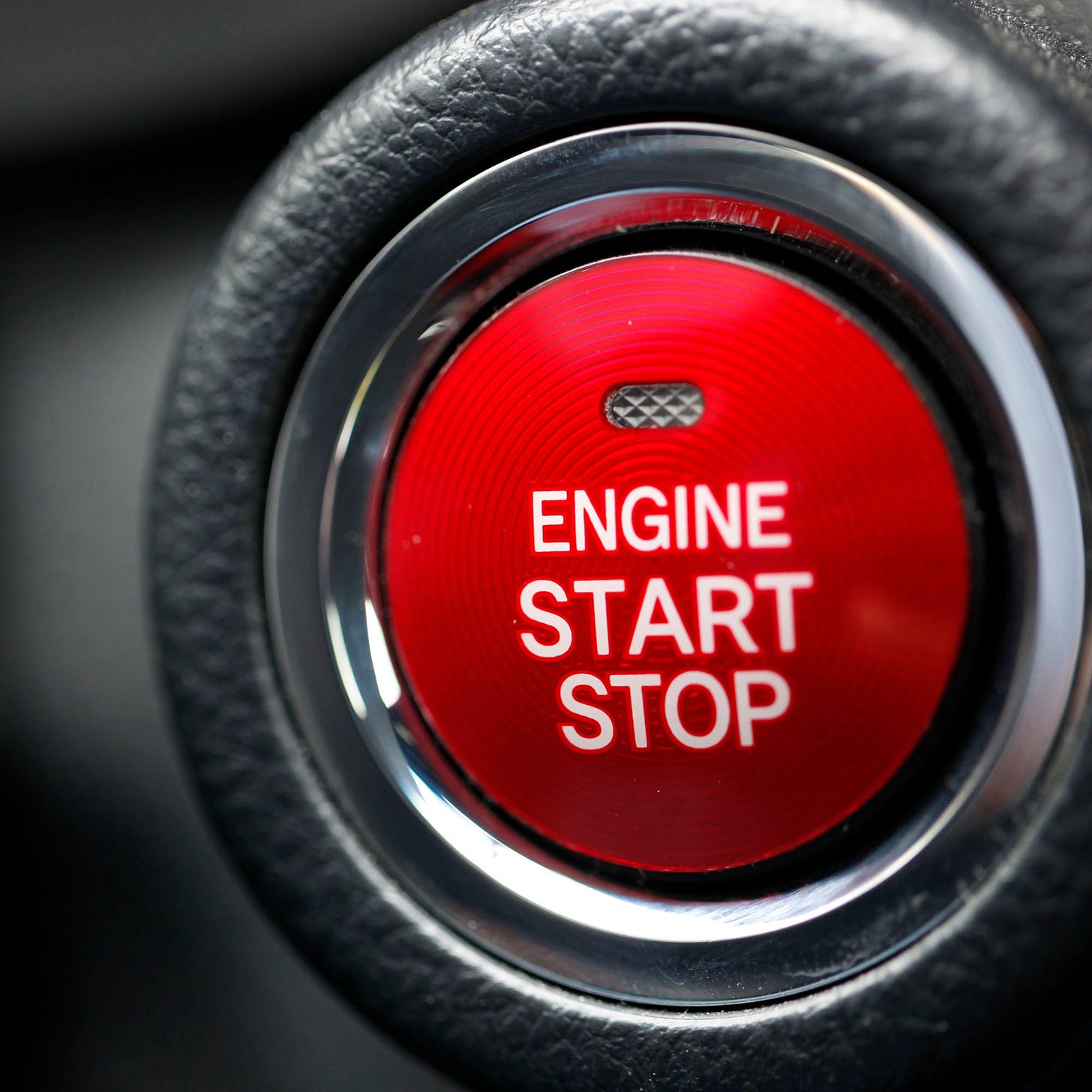 Subaru JDM Engine Start Button Cover - FastWRX.com