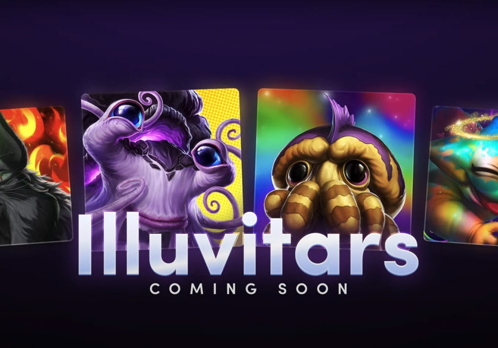 Illuvium Unveils First Look at In-Game NFT PFP Avatars: Illuvitars |  PlayToEarn