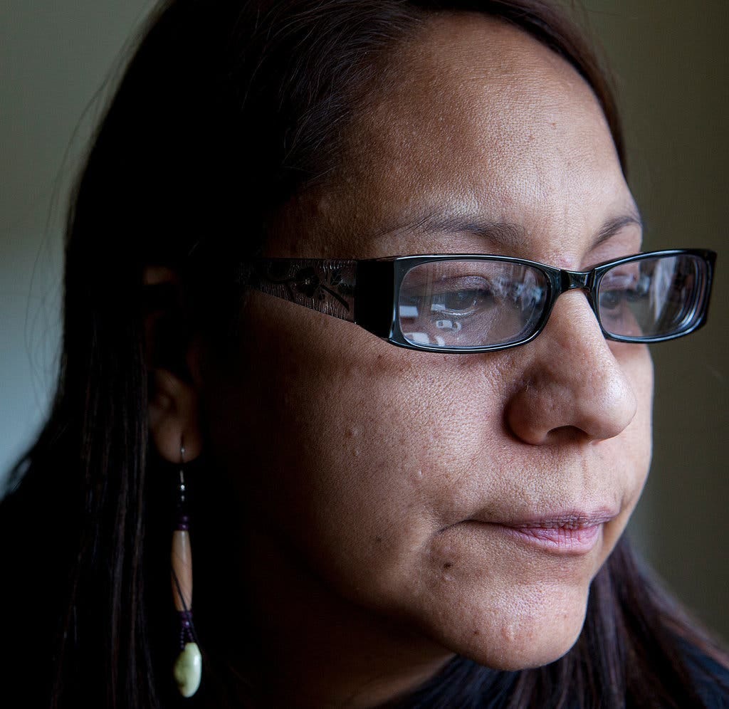 Lisa Marie Iyotte said her rape had never been prosecuted.