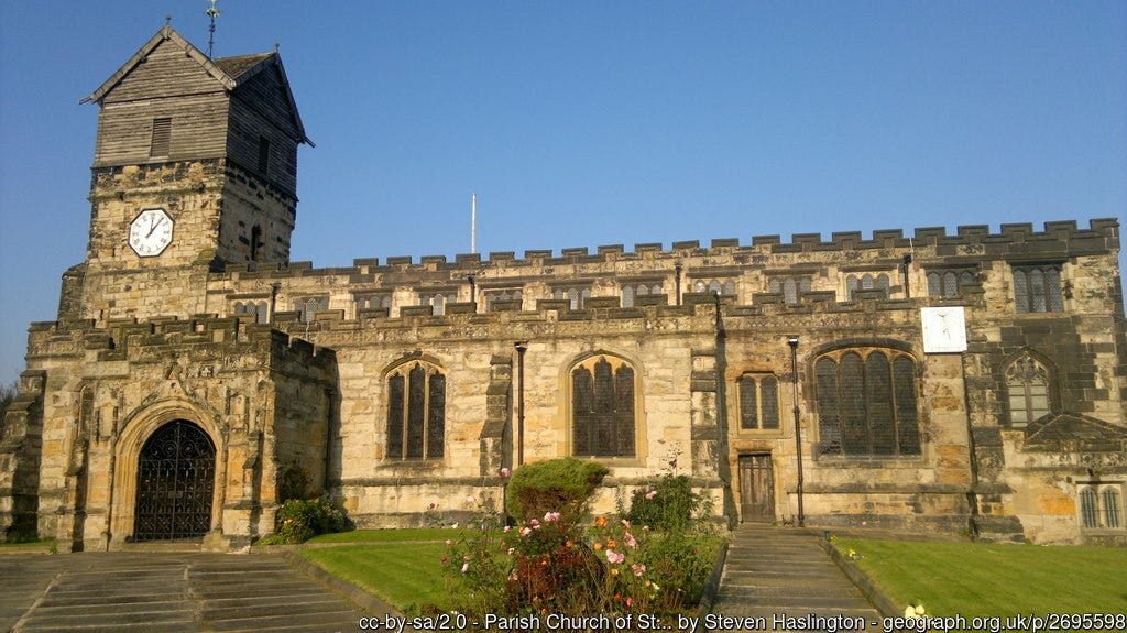 Parish Church of St Leonard, Middleton by Steven Haslington