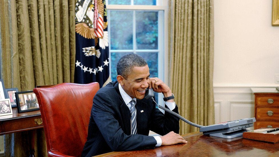 Presidential phone calls: How do world leaders talk to each other? - BBC  News