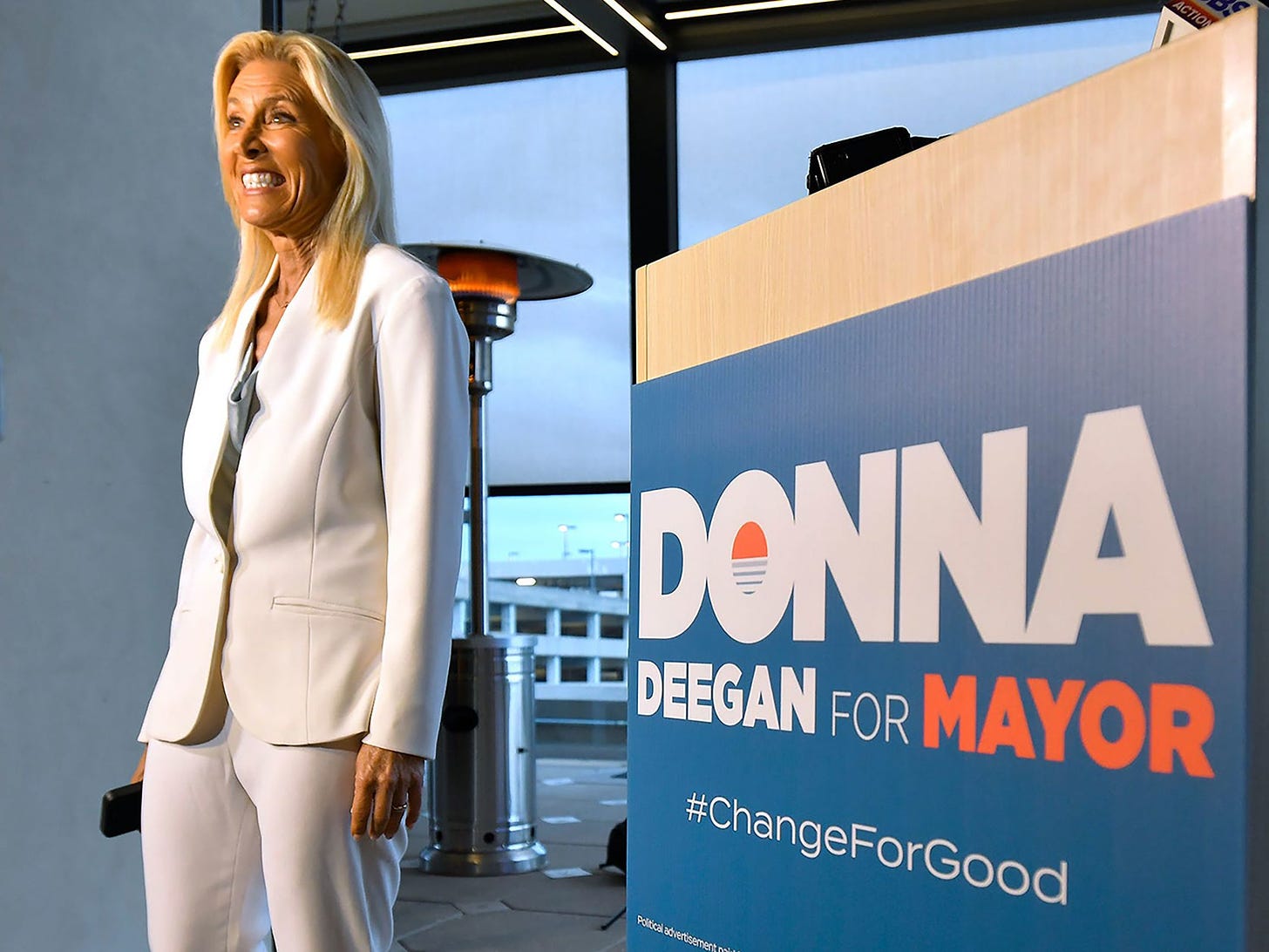 CNN projects Democrat Donna Deegan will become Jacksonville's first female  mayor | CNN Politics