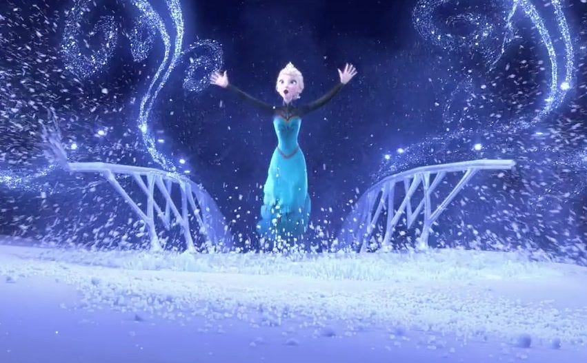 Frozen : Let it Go