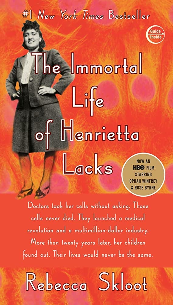 The Immortal Life of Henrietta Lacks: Skloot, Rebecca: Amazon.com: Books