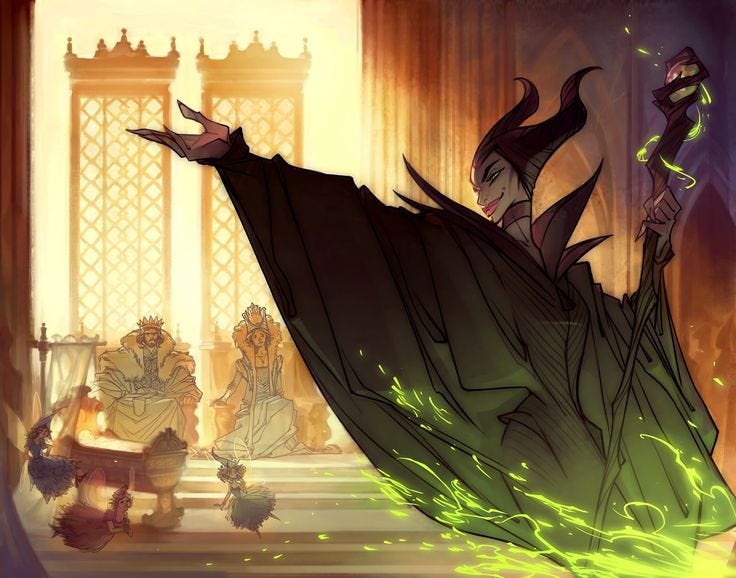 The Curse of Maleficent