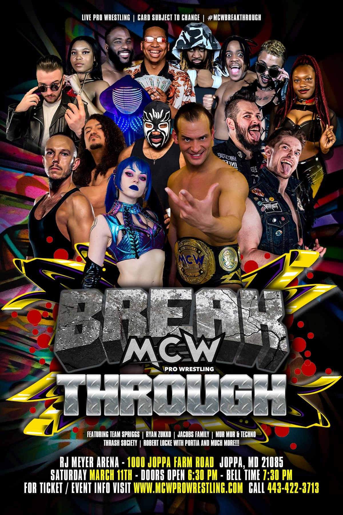 MCW Break Through