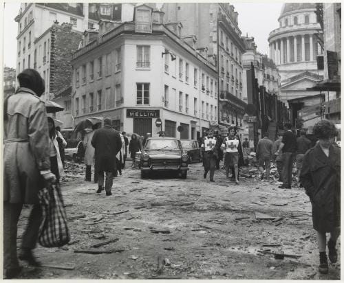 Mai 1968, quartier Latin | Paris Musées