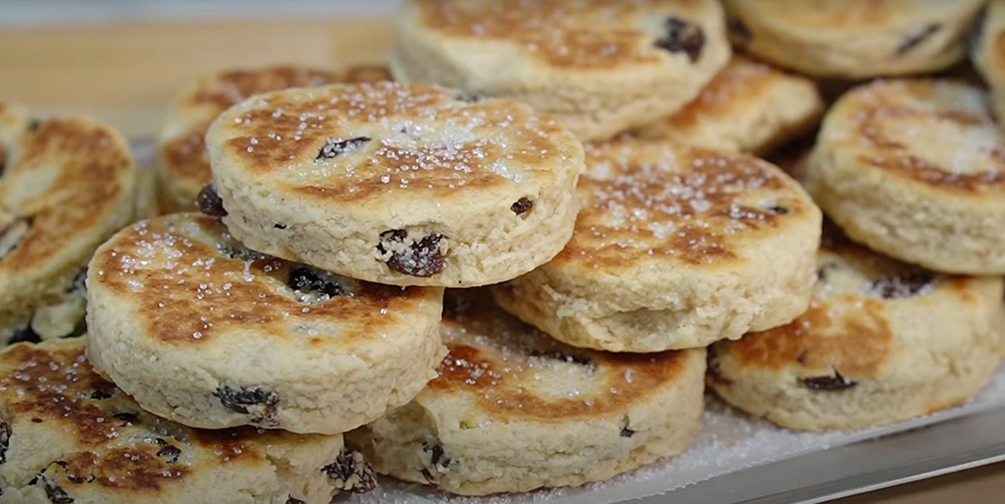 Welsh cakes