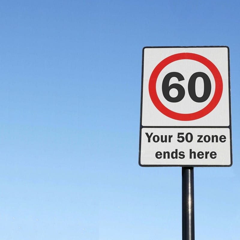 On Turning 60 On Turning 60