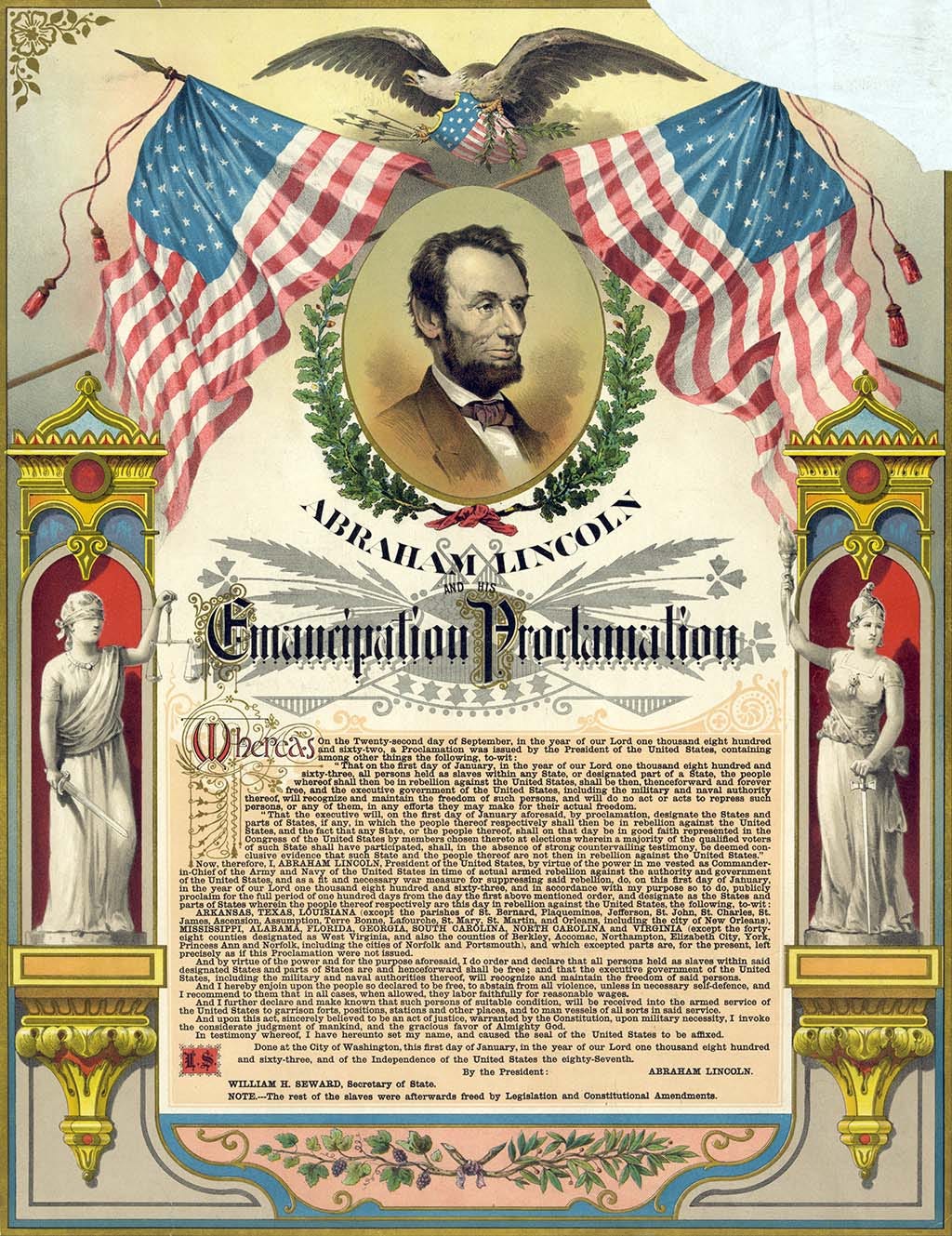 Emancipation Proclamation (1863) •