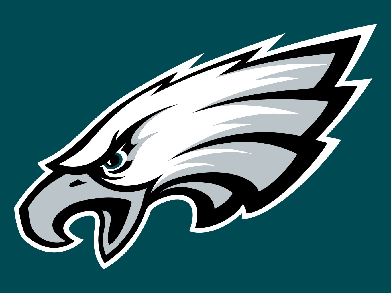 Philadelphia Eagles Logo eagle drawing free image download