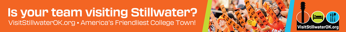 Advertisement for Visit Stillwater