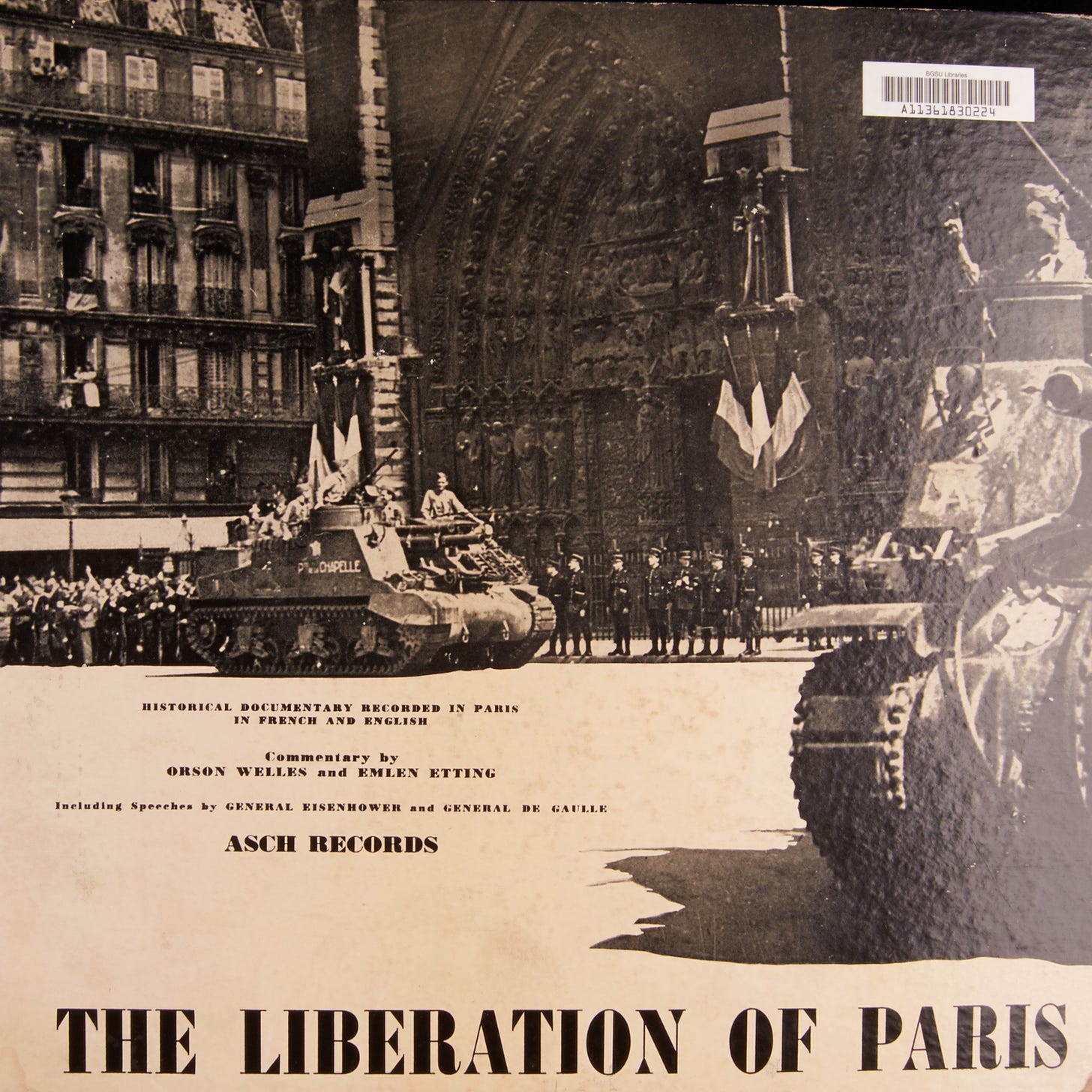 primary image for 78_the-liberation-of-paris-part-2_orson-welles-and-emlen-etting-anne-marly-paul-elua_gbia8002982
