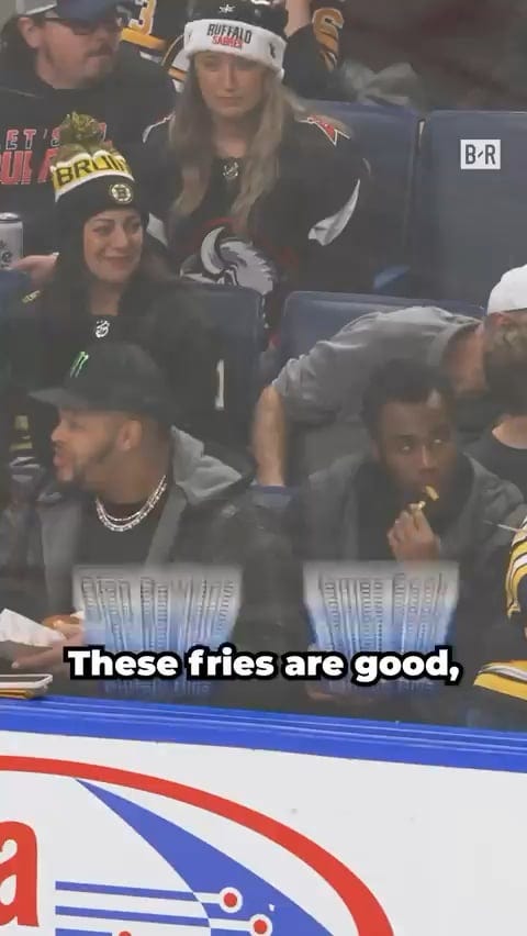 Dion Dawkins and James Cook at a NHL Game : r/buffalobills