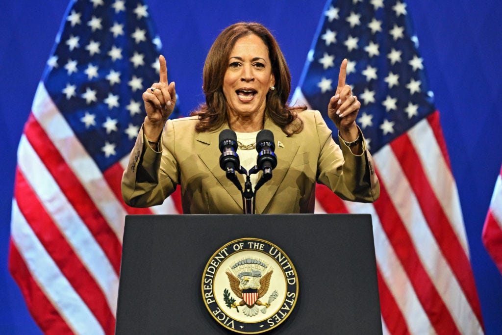 Harris could become first woman, second Black American to be president |  PBS News