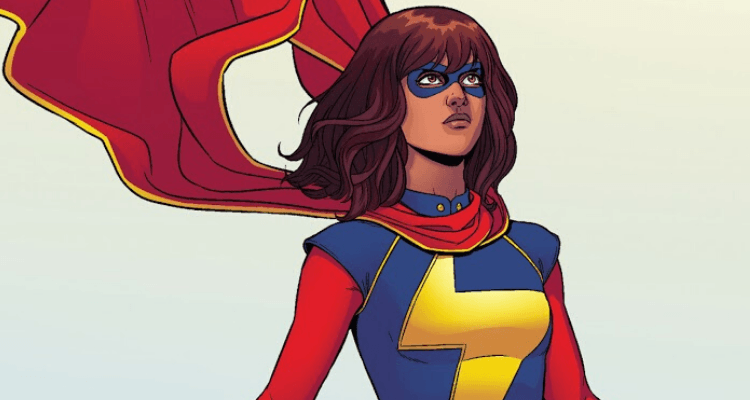 Artist Redesigns Marvel's Kamala Khan aka Ms. Marvel - Bounding Into Comics