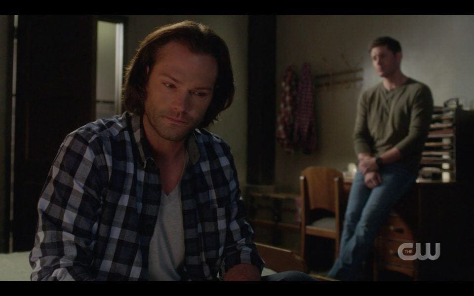 Dean to Sam Winchester You didnt have a choice with jack or rowena