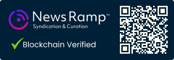 Blockchain Registration, Verification & Enhancement provided by NewsRamp™