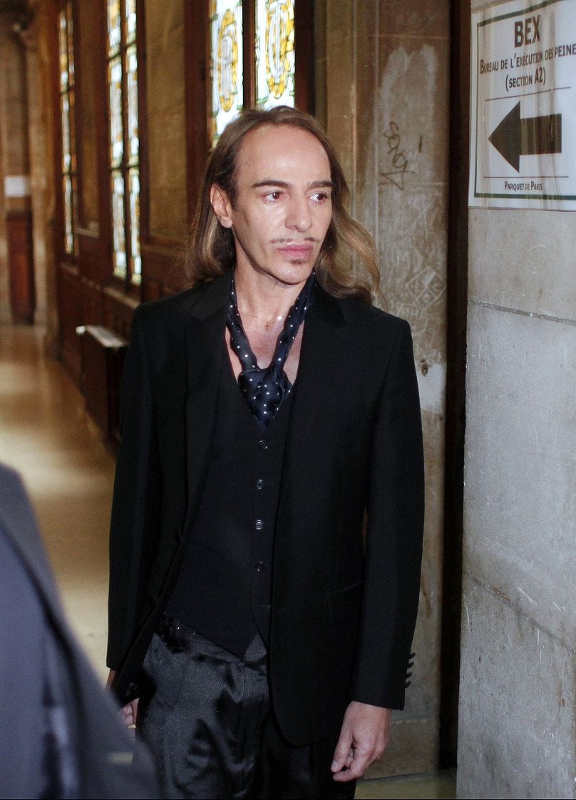 Controversial designer John Galliano's work goes on display in Paris |  Euronews
