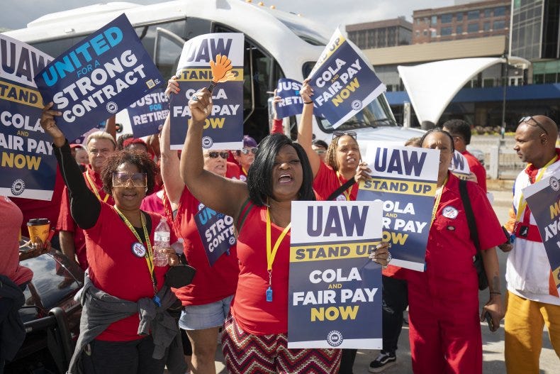 UAW strike