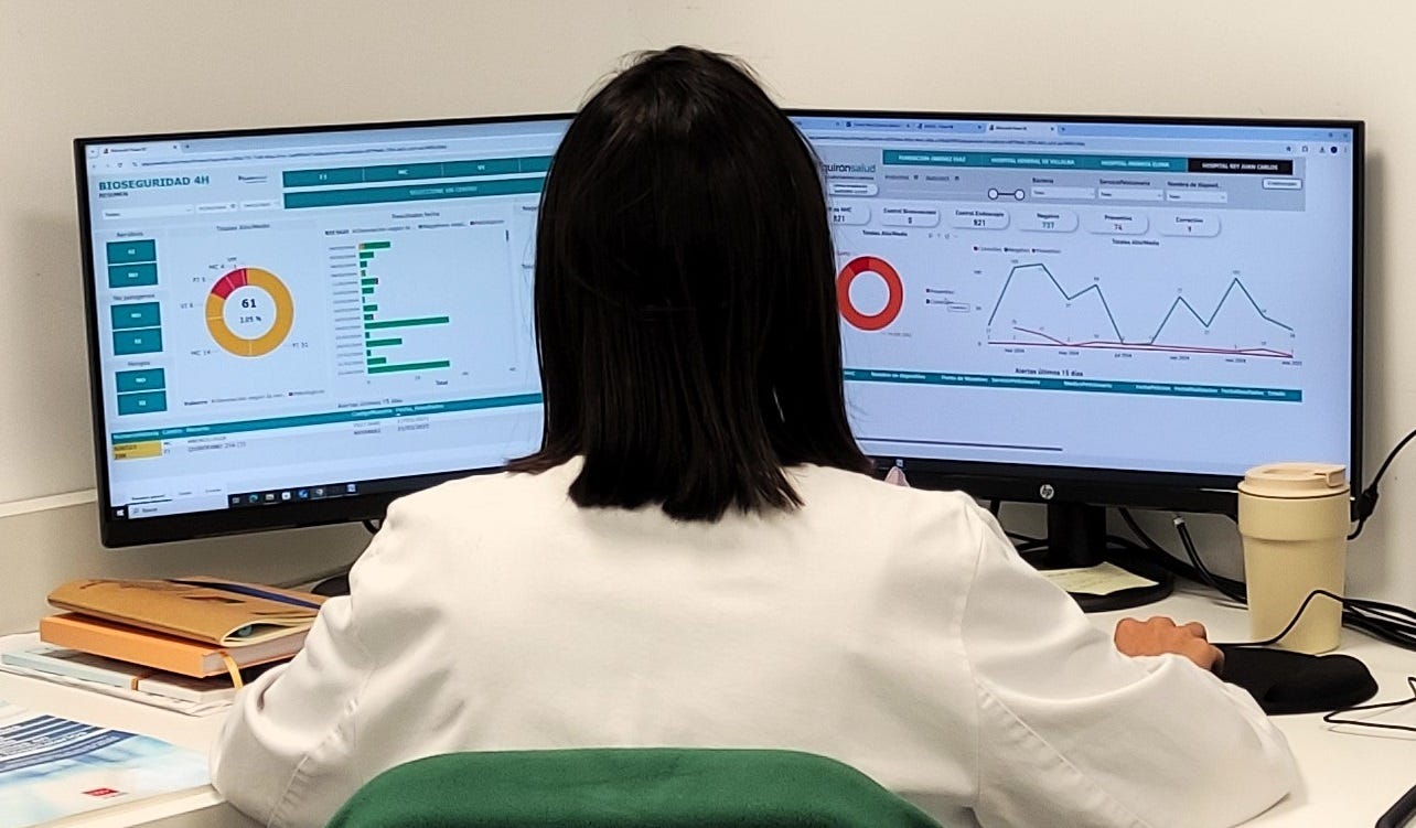 Argos es una plataforma digital que recurre al Big Data y la IA para la prevención y control efectivo de las IRAS. Argos es una plataforma digital que recurre al Big Data y la IA para la prevención y control efectivo de las IRAS.