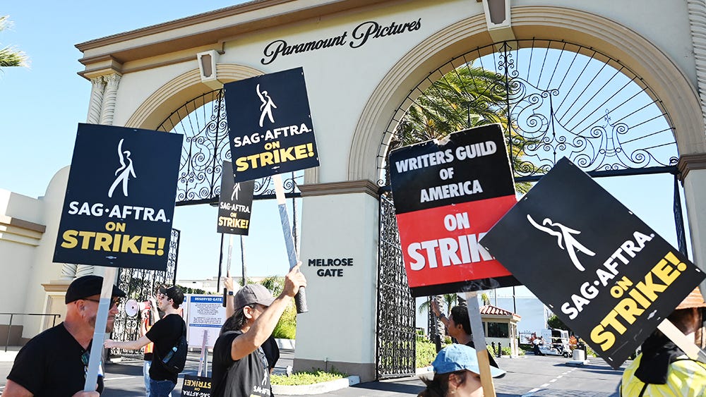 SAG-AFTRA Strike FAQ: Here's What Is and Isn't Allowed - Variety